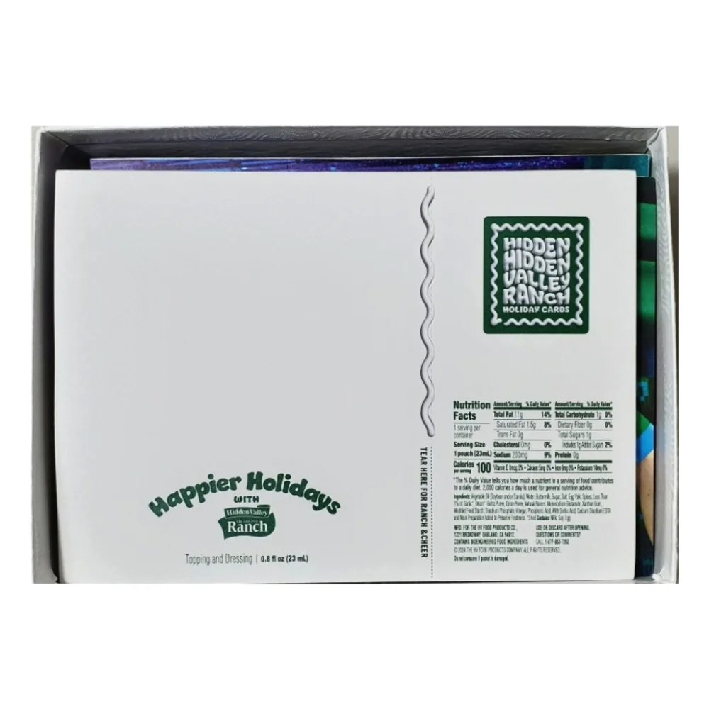 Home Christmas Shipping Supplies Hidden Valley Holiday Collectible Gifts Cards